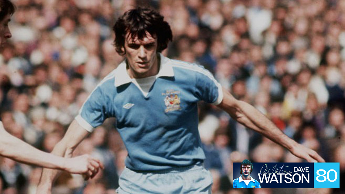 Tueart: Dave Watson was a warrior and total class act